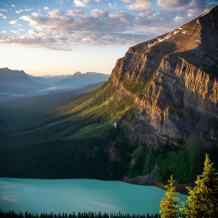 Summer Vacay in Banff